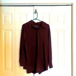 Soft Surroundings Purple Eggplant Tunic